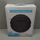 Robot Vacuum and Mop Combo, Robotic Vacuum Cleaner 2 in 1 with WiFi/App/Voice, Schedule, Water Tank and Dustbin, Self-Charging, Slim, Ideal for Hard Floor, Pet Hair, Carpet