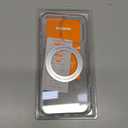 TORRAS Upgraded 360 Rotatable Magnetic Ring for iPhone 16 Pro Max Case, Fit for MagSafe with Stand Ring Holder, 16FT Mil- Grade Shockproof Translucent for iPhone 16 Pro Max Phone Case Ostand, Clear