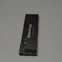 iiteeology Lightweight Stainless Steel Band Designed for Apple Watch Ultra 3 & Ultra 2, Series 1-11, 46mm, 45mm, 44mm, 42mm, Replacement iWatch Bands for Men & Women,Black