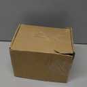 Chibery 20 PCS Half Overlay Soft Close Hinges, Clip ON Plate, 105 Degree, Silent Hydraulic, Self Closing, Black Frameless European Concealed Hinge for Kitchen Cabinet Door, Wardrobes, and Bookcases