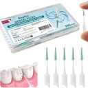 3 x Bopika Soft Interdental Brushes - 300PCS Gentle Dental Picks for Braces, Bridges & Wide Gaps, Dentist-Recommended with Travel-Friendly Case