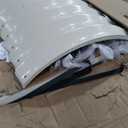 Garvee Large Galvanized Raised Garden Bed – 8x4x2 ft Metal Planter Box for Vegetables, Flowers & Herbs – Rust-Resistant, Bottomless, Easy Assembly – Beige, 240x120x60cm