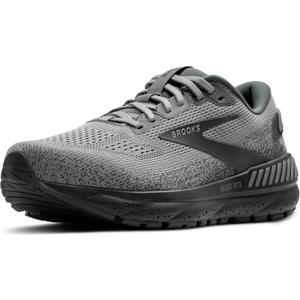 Brooks Mens Beast GTS 24 Supportive Running & Walking Shoe (10.5, Primer Grey/Ebony)