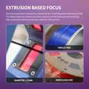 OVERTURE ASA Filament 1.75mm, 1kg Spool (2.2lbs) 3D Printer Filament, Premium Anti-UV, ASA Filament Perfect for Printing Outdoor Functional Parts, Dimensional Accuracy +/- 0.02 mm (White)