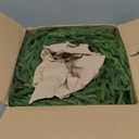 WBHome 18" Norfolk Pine Wreath for Front Door, Real Touch Artificial Green Wreath Greenery Realistic Holiday Decoration for Indoor Outdoor, 2 PCS