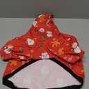 Dog Christmas Costume, Santa Claus Dog Hoodie Christmas Cosplay Clothes Sweaters Outfits Pullover Pets' Sweatshirt with Pocket for Medium Large Dogs, X-Small