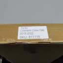 KPY Window Visor Compatible with Chevrolet Colorado Crew Cab 2015-2022, GMC Canyon Crew Cab 2015-2022, Rain Guard Side Vent Deflectors Tape-On Style, 2015 2016 2017 2018 2019 2020 2021 2022