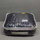 HDCAXKJ Corner Sectional Couch Covers for Dogs L Shape Sofa Cover with Tassel Chenille Super Soft Non Slip U Shaped Couch Cover Blanket Washable Sectional Slipcover Protector (Black, 71x212 inch)