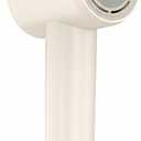 High-Speed Hair Dryer 1 Billion Plasma-ions Blow dryers with 110,000 RPM Fast Drying Low Noise l NTC-Control Removing Frizz& Hair Health for All Hair Types Ivory
