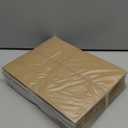 Harloon 12 Sets Christmas Gingerbread House Kit Kids Cardboard Coloring House Christmas Holiday Craft Cardboard Gingerbread Decorations for Xmas Party DIY Craft Supplies