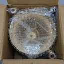 2 Pcs Gold Vase Centerpiece Table Decorations - Metal Tabletop Flower Stand, Wedding Decorations for Reception, 15.6in Trumpet Tall Flower Vase for Birthday, Weddings, Anniversary Ceremony, Home Decor