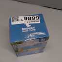 YIDIBOF Dinosaur Water Table Pump - Rechargeable Water Pump for Water Table Accessories - Battery Powered Water Pump Continuous Flow 3 Hours Non-Stop Fun - Summer Outdoor Water Play Toys (Blue)