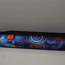 Gaming Rug RGB LED Light (3x5 Waveburst Controller) - Bedroom Rug, 35 inches x 60 inches