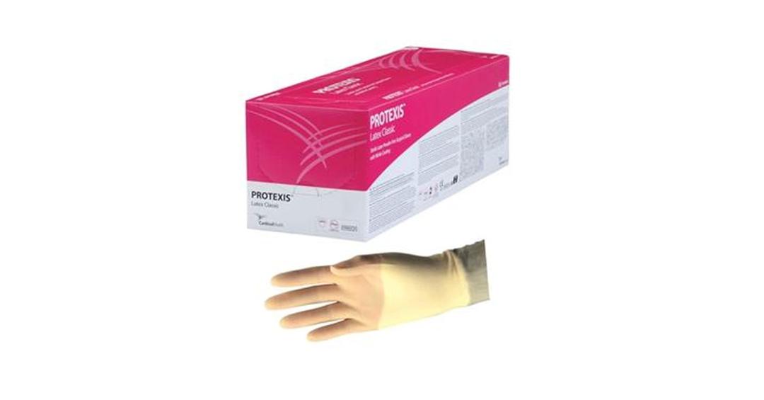 CardinalHealth Protexis Latex Classic Surgical Gloves x50 Size 6