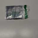 SEG Direct Genuine Leather Steering Wheel Cover, Stitch On Wrap, 15 Inch Steering Wheel Wrap for Car Truck SUV Pickup Boat, DIY Sewing with Needle Thread, Black