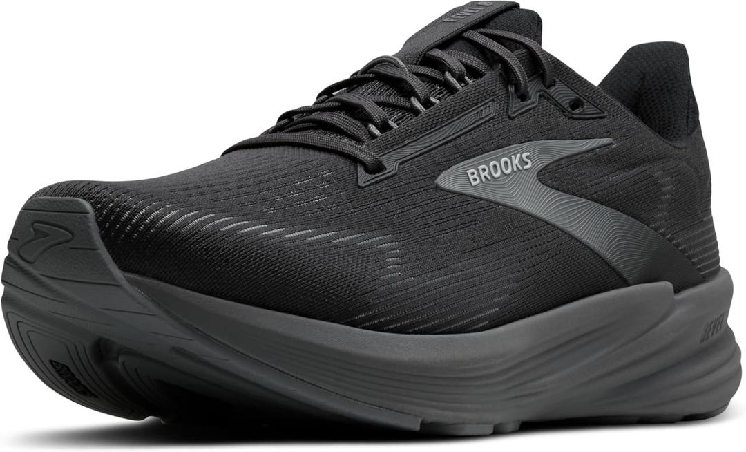 Brooks Mens Revel 8 Neutral Running & Walking Shoe (13 Wide, Primer/Blackened Pearl)