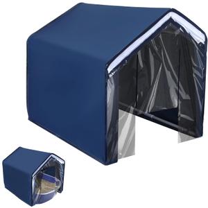 Cat Litter Box Cover Dog Proof Litter Box Enclosed Cat Potty Cats Litter Boxes Cover, Removable Litter Boxes CoversOpen Curtain for Easy Access to The Top Closed Cover (20.6"D x 15.9"W x 17.88"H)