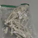 5 Pack Halloween Skeleton Decoration,16" Full Body Posable Skeleton Realistic Human Bones with Posable Joints for Halloween Pose Prop Decor Yard Lawn Garden Patio Outdoor Haunted House Decorations