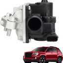 Secondary Air Injection Check Valve Fit for GMC Terrain, for Chevrolet Malibu/Equinox/Impala, for Buick Regal/LaCrosse 2013-2017 - Replace 306-056 12639108 Air Pump Check Control Valve
