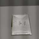 NUITPY 8 Pcs Large Cellophane Bags, 40 x 50 Inchs Cellophane Wrap for Gift Baskets, Durable Plastic Gift Bag, Clear Basket Bag - Complimentary 8 Pcs Golden Twist Ties