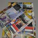 3 x Art Wall Calendar 2026 12" x 12" FSC Plastic Free - Starts Week On Sunday | Family Planner Calendar 2026