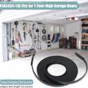 Drive Belt 41A5434-11,234'' Garage Door Openers Belt 41A5434-11A for 7ft Door,Liftmaster Formula 1 Belt for Some Chamberlain/LiftMaster/Sentex/Whisper Belt Drive Models 2280/2500/2580/3280/3500/3580