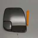 Compatible with Ford E150 E250 E350 Passenger Side Mirror, 2010 2011 2012 2013 2014 - Right Side Mirrors Glass Replacement for E-150 E-250 E-350, NON-Heated