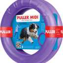 Puller Outdoor Dog Ring Toys - Dog Fetch Toy & Tug of War Dog Toy for Small Medium Large Dogs - Dog Ball & Soft Dog Frisbee Alt - Outside Dog Yard Toys - Big Dog Pull Toy - Dog Agility Jumps Tool