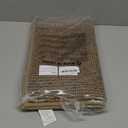 BEQHAUSE Dirt Trapper Door Mat 20" x 32", Non-Slip Washable Doormats Entrance Mat, Dirt Resistant and Absorbent Welcome Mat, Low Profile Floor Mats for Front Back Door and Entryway, Beige (1'8" x 2'8" (Rectangular))