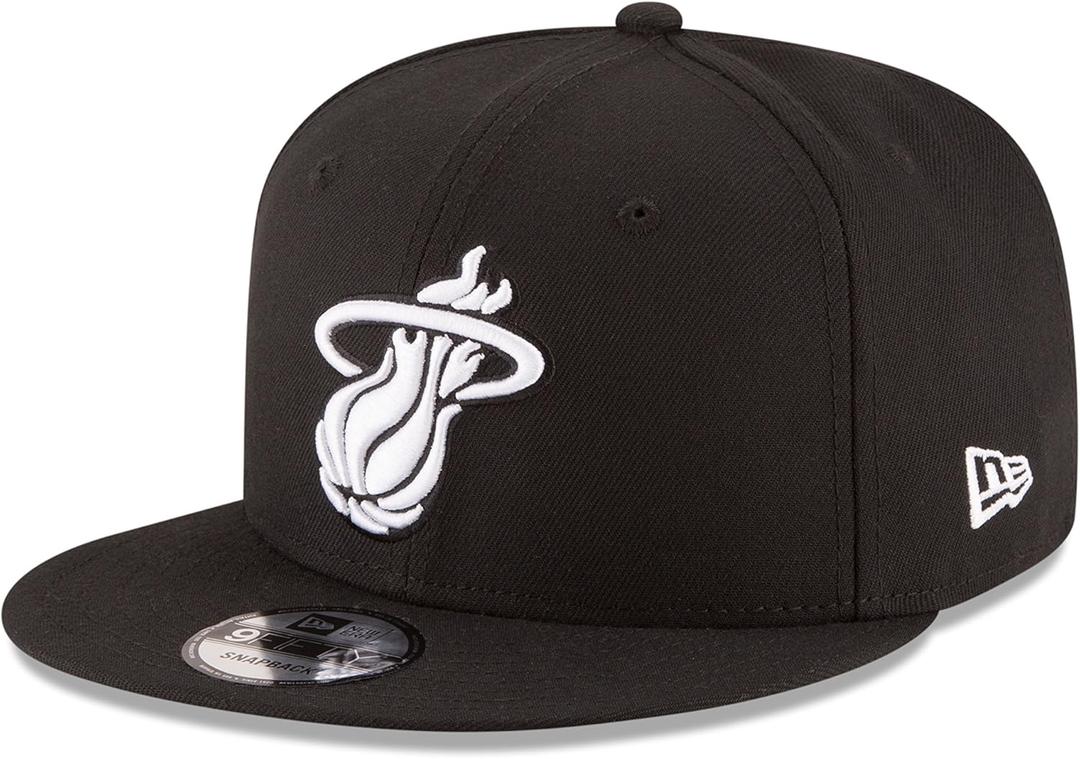 NBA Men's 9Fifty Snapback Cap (Black)