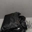 LXKCKJ 12x18 FT Oval Pool Cover with Above Ground Pool, Solar Pool Cover Protector, Winter Pool Cover with Accessories Set Ideal for Cold and UV Resistant, Dustproof (Black)