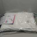 Water Pillow (20' x 28') - Memory Foam Pillow for Side, Back, Stomach Sleepers with Adjustable Support  