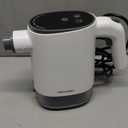 TEEVOGO Pressurized Steam Cleaner, 15s Instant Heat Handheld Steam Cleaner, Upgrade 650ML Tank, Lightweight Portable Steamer for Cleaning Home, Kitchen, Grout, Floor, Window, Car, Bathroom and Clothes