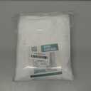 H.VERSAILTEX Natural Linen Semi Sheer French Door Curtains Light Filtering Privacy Boho Window Drapes 2 Panels Self Adhesive Door Blinds Tie Up Shade for Bedroom Living Room,68" Lx26 W,White