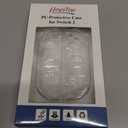 HEYSTOP Switch 2 Case for Nintendo Switch 2 Accessories(2025), Protective Case with Screen Protector, Switch 2 Transparent Cover with Protective Film and Grip Cover,AntiScratch and Shock Absorption