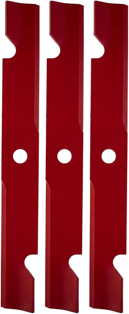 Exmark 103-6403-S Notched Blade Lazer Z AS CT XP LC Pioneer Vantage Turf Tracer Staris Front Runner E S X Series 3 Pack