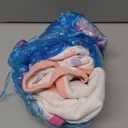 Joyo roy 4Pcs Potty Training Underwear for Girls 100% Cotton Soft Super Absorption Padded Thickness Kid Confident Toilet Training Pants Waterproof 5t Girls Underwear Pee Pants with Potty Sticker Chart