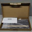 Hanging Jewelry Organizer & Cleaning Kit - Storage Bag with Metal Hooks, Double-Sided Jewelry Rack, Cleaning Solution, Polishing Cloth, Anti-Tarnish Bags Fits Necklaces, Rings on Closet, Wall, Door, Black