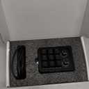 Koolertron 9-Key Mechanical Numpad with 2 Programmable Knobs, LED Backlit Macro Gaming Keyboard, Fully Customizable Numeric Keypad for PC