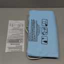 Sunbeam XL Heating Pad for Back Neck and Shoulder Pain Relief with Sponge for Moist Heating Option Extra Large 12 x 24" Blue