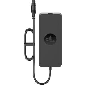 Segway eKickScooter Flash Charger - 48V 1.3A Fast Electric Scooter Charger, Compatible with Segway MAX G3, F3, F3 Pro, GT3, ZT3 Pro | Compact, Reliable, and Safe Charging