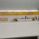 TOMAHAWK Cordless 20V Electric Grass Cutter Machine, Portable Machine for Garden, Weed Cutter, Hand Grass Weeder - Lawn Mower Fast Rotation Motor with Multi Blades, 1x 1.5Ah 2 Battery & Charger