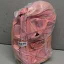 Glitter Kids Backpack for Girls - 15 Inch Backpack for Preschool Kindergarten Elementary 1st 2nd Grade, Lightweight School Bookbag for Girls 3 to 8, Glitter Pink