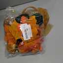 Fake Pumpkin Decor Set,Mini Fake Pumpkin Decor,Fall Harvest Decorations,Halloween Thanksgiving Decor and Table Centerpieces (Yellow)