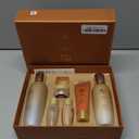 Sooryehan Bon Extra Moisture Korean Skin Care Gift Set (13.01 Fl Oz) - Luxury Premium High-end by LG Beauty. Hydrating Toner, Emulsion Lotion, Cleansing Foam, Eye Cream.