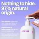ATTITUDE Moisture Rich Hair Conditioner, For Dry and Damaged Hair, Naturally Derived Ingredients, Vegan Detangler, Dermatologiocally Tested, Quinoa and Jojoba, 32 Fl Oz