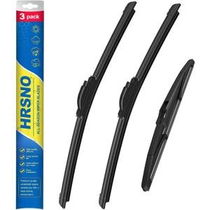 3 Wiper Blades for 2022-2025 Hyundai Tucson Windshield Wipers