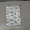 Summer Ocean Shell Theme Gift Kitchen Dish Towels, Beach Lover Gifts for Women Men Girl, Mixed Sea Shell Starfish Pattern Hand Towels Kitchen Tea Towels Bathroom Decorations, 16x24inch