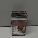 Simple Living Solutions Max Pro Anywhere Sticky Clip Ultimate Outdoor Adhesive White Light Clip Value Pack (15 Clips) 3 Pack