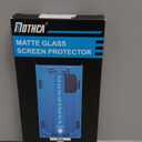 Mothca 2 Pack Matte Glass Screen Protector for iPhone 17 Pro/iPhone 16 Pro/iPhone 17 6.3-inch [Auto Fit Box Dust-Free] Full Coverage Anti-Glare & Anti-Fingerprint Tempered Glass, Smooth as Silk